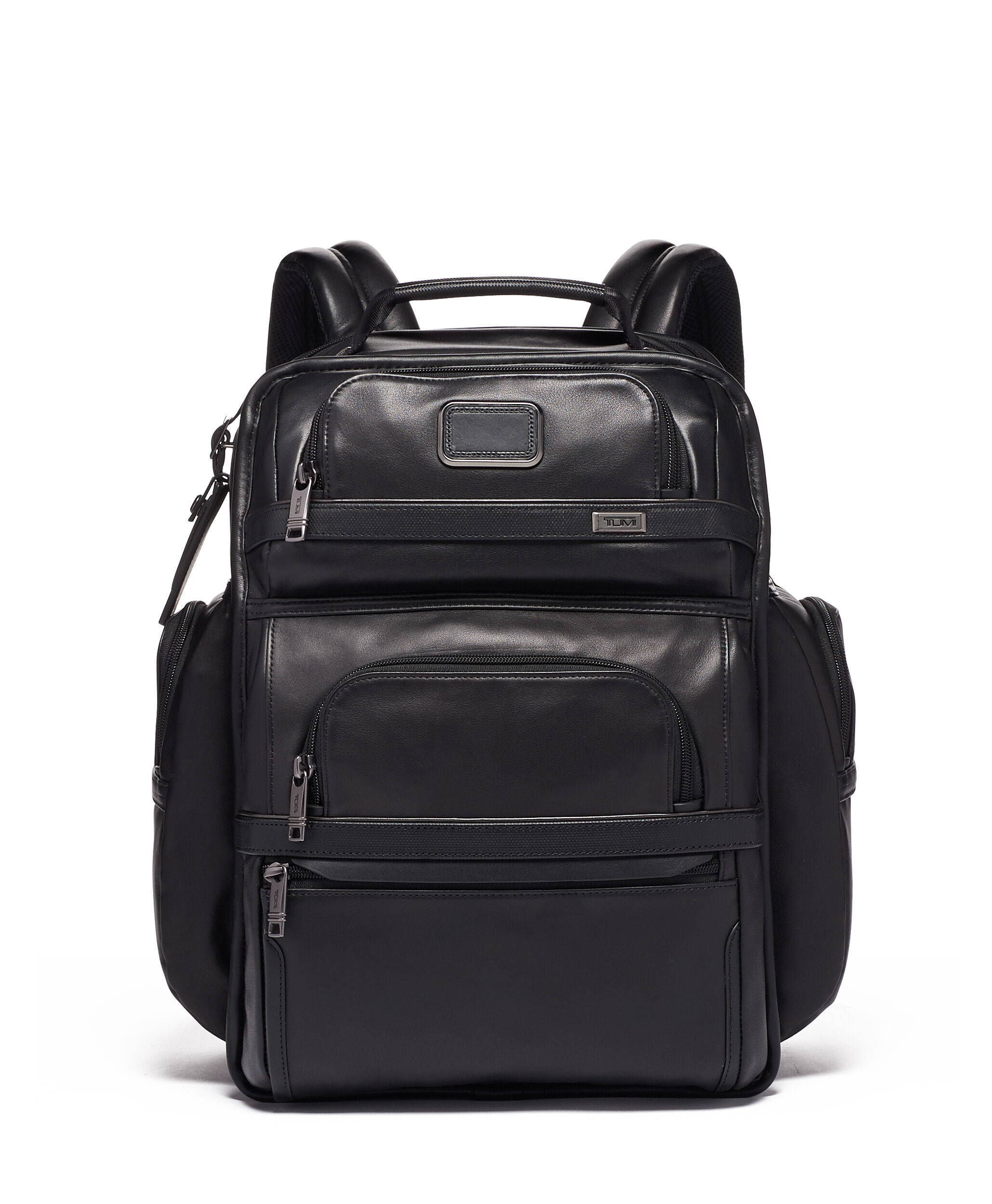 TUMI レザーリュック ALPHA 92182D4 オールレザー ブラック Premium Leather Backpacks - Men & Women | TUMI
