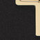 Black/Light Gold