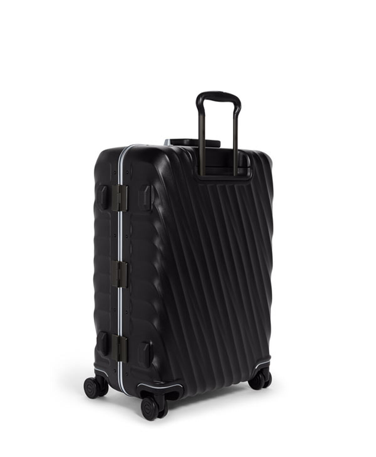 TUMI 19 DEGREE FRAME Short Trip Checked Luggage 66 cm Black Texture