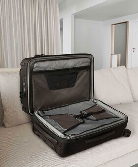 International Dual Access 4 Wheeled Carry-On Alpha 3