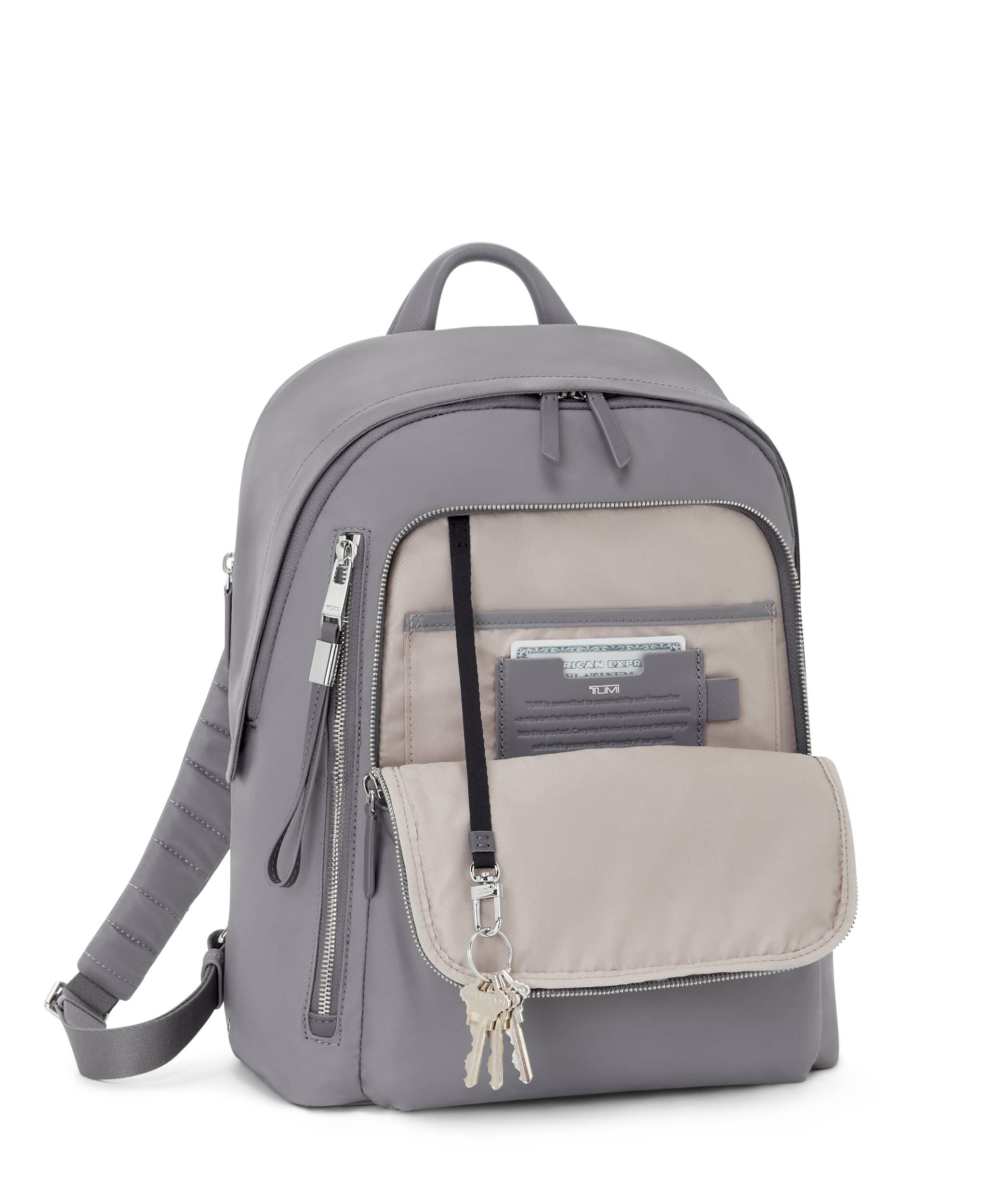 Tumi recycled backpack cheap